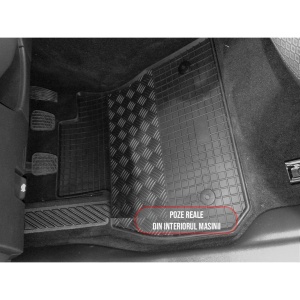 Set 4 covorase Opel Insignia 2017-prezent, din cauciuc 100%, compatibile cu autoturismul OPEL Insignia v3925
