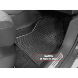Set 4 covorase Peugeot 3008 2016-2023, din cauciuc 100%, compatibile cu autoturismul PEUGEOT 3008 v4784