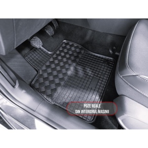 Set 4 covorase Seat Leon 2020-prezent, din cauciuc 100%, compatibile cu autoturismul SEAT Leon v4405
