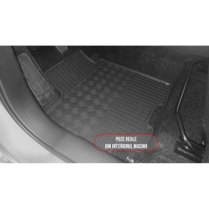 Set 4 covorase Suzuki Baleno 2016-prezent, din cauciuc 100%, compatibile cu autoturismul SUZUKI Baleno v5383