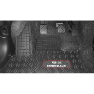 Set 4 covorase Suzuki Ignis 2017-prezent, din cauciuc 100%, compatibile cu autoturismul SUZUKI Ignis v4429