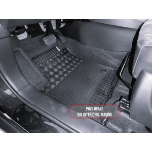 Set 4 covorase Suzuki Vitara 1,5 Hybrid 2020-prezent, din cauciuc 100%, compatibile cu autoturismul SUZUKI Vitara v4177