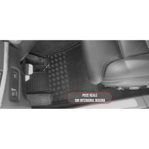 Set 4 covorase Volvo V90 2016-prezent, din cauciuc 100%, compatibile cu autoturismul VOLVO V90 v5617