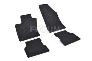 Set 5 covorase ALFA ROMEO TONALE din 05.2022-PREZENT, cu covoras tunel median, CAROSERIE SUV, Presuri cauciuc 100%, compatibil cu autoturismul ALFA ROMEO TONALE, Rigum - Img 3