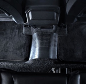 Set 5 covorase auto BMW Seria 1 (E87) din 2004-2011, cu covoras tunel median, presuri auto din cauciuc, 4x Stickere auto cu BMW - Img 7