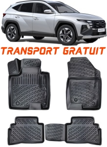 Set 5 Covorase Auto Hyundai Tucson Hybrid IV 2020 -2024 accesorii pentru autoturismul tau - masina v22717
