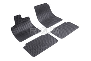 Set 5 covorase CITROEN C5 I din 2000-2008, cu covoras tunel median, CAROSERIE COMBI, Presuri cauciuc 100%, compatibil cu autoturismul CITROEN C5 I, Rigum - Img 3