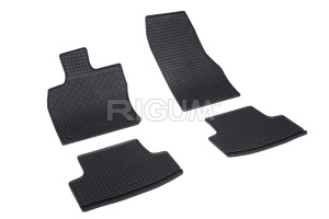 Set 5 covorase CUPRA ATECA din 2018-PREZENT, cu covoras tunel median, CAROSERIE SUV, Presuri cauciuc 100%, compatibil cu autoturismul CUPRA ATECA, Rigum - Img 3