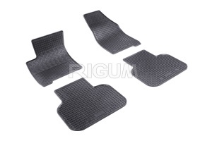 Set 5 covorase FIAT FREEMONT din 08.2011-2016, cu covoras tunel median, CAROSERIE SUV, Presuri cauciuc 100%, compatibil cu autoturismul FIAT FREEMONT, Rigum - Img 3