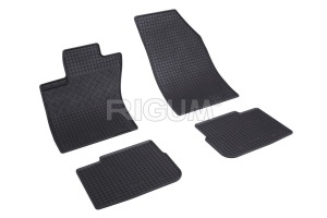 Set 5 covorase FIAT TIPO din 01.2016-PREZENT, cu covoras tunel median, CAROSERIE SEDAN, Presuri cauciuc 100%, compatibil cu autoturismul FIAT TIPO, Rigum - Img 3