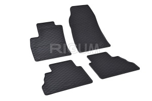 Set 5 covorase FORD TOURNEO COURIER II din 10.2023-PREZENT, cu covoras tunel median, CAROSERIE VAN 5 LOCURI, Presuri cauciuc 100%, compatibil cu autoturismul FORD TOURNEO COURIER II, Rigum - Img 3
