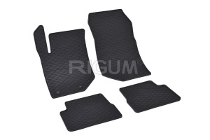 Set 5 covorase JEEP AVENGER din 01.2023-PREZENT, cu covoras tunel median, CAROSERIE SUV, Presuri cauciuc 100%, compatibil cu autoturismul JEEP AVENGER, Rigum - Img 3