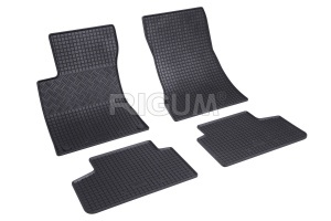 Set 5 covorase MERCEDES GLB X247 din 11.2019-PREZENT, cu covoras tunel median, CAROSERIE SUV, Presuri cauciuc 100%, compatibil cu autoturismul MERCEDES GLB X247, Rigum - Img 3