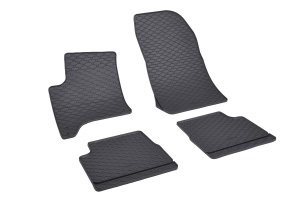 Set 5 covorase OPEL MOKKA B HYBRID (MHEV) din 2024-PREZENT, cu covoras tunel median, CAROSERIE SUV, Presuri cauciuc 100%, compatibil cu autoturismul OPEL MOKKA B HYBRID (MHEV), Rigum - Img 3