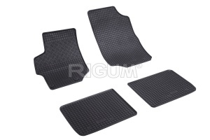 Set 5 covorase PEUGEOT 301 din 02.2013-PREZENT, cu covoras tunel median, CAROSERIE SEDAN, Presuri cauciuc 100%, compatibil cu autoturismul PEUGEOT 301, Rigum - Img 3