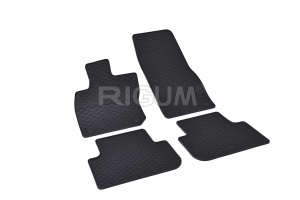Set 5 covorase VOLKSWAGEN TIGUAN III MHEV din 11.2023-PREZENT, cu covoras tunel median, CAROSERIE SUV, Presuri cauciuc 100%, compatibil cu autoturismul VOLKSWAGEN TIGUAN III MHEV, Rigum - Img 3