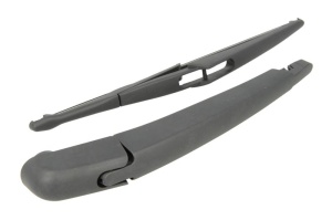 Set brat stergator spate cu lamela pentru FORD C-MAX II (DXA/CB7, DXA/CEU) din 2010-2019, pentru spate, din cauciuc siliconat rezistent, 4 stickere auto FORD v1969