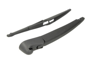 Set brat stergator spate cu lamela pentru HONDA CIVIC VII Hatchback (EU, EP, EV) din 2000-2005, pentru spate, din cauciuc siliconat rezistent, 4 stickere auto HONDA v1930