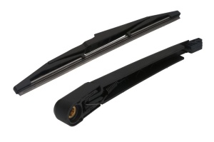 Set brat stergator spate cu lamela pentru HYUNDAI TUCSON (TL, TLE) din 2015-2023, pentru spate, din cauciuc siliconat rezistent, 4 stickere auto HYUNDAI v1801