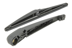 Set brat stergator spate cu lamela pentru KIA SOUL I (AM) din 2009-2014, pentru spate, din cauciuc siliconat rezistent, 4 stickere auto KIA v1716