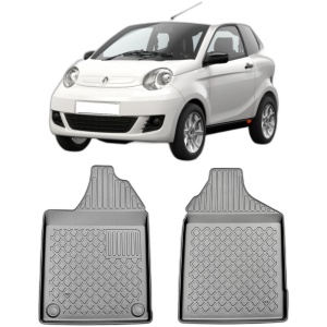 Set covorase AIXAM MINAUTO CROSS, din 2010-2016, covorase tavita, caroserie HATCHBACK, compatibile cu autoturismul AIXAM MINAUTO CROSS, ARISTAR - Img 2