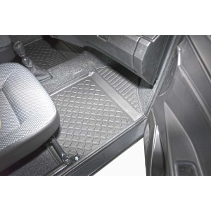 Set covorase AIXAM MINAUTO CROSS, din 2010-2016, covorase tavita, caroserie HATCHBACK, compatibile cu autoturismul AIXAM MINAUTO CROSS, ARISTAR - Img 5