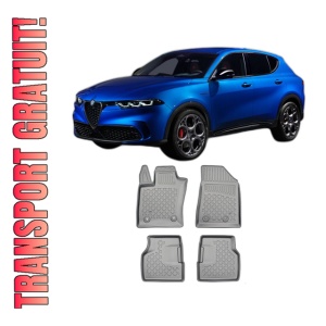 Set covorase ALFA ROMEO TONALE, din 05.2022 - Prezent, covorase tavita, caroserie SUV 48V-HYBRID, compatibile cu autoturismul ALFA ROMEO TONALE, ARISTAR