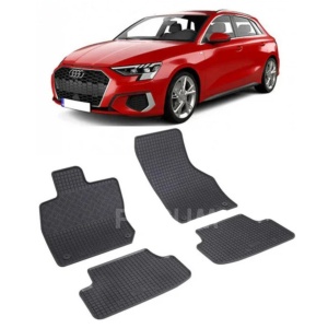 Set covorase Audi A3 2020-prezent, din cauciuc 100%, compatibile cu autoturismul AUDI A3 v1194