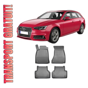 Set covorase AUDI A4 B9, din 11.2015 - Prezent, covorase tavita, caroserie COMBI, compatibile cu autoturismul AUDI A4 B9, ARISTAR