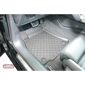 Set covorase AUDI A6 C8 QUATTRO, din 09.2018 - Prezent, covorase tavita, caroserie COMBI, compatibile cu autoturismul AUDI A6 C8 QUATTRO, ARISTAR - Img 5