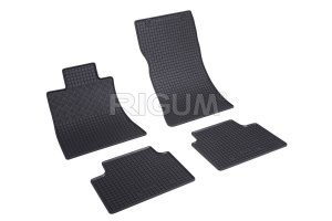 Set Covorase Auto Si Tavita Portbagaj ALFA ROMEO GIULIA din 06.2016 - 2019, caroserie sedan, 4X4 - Img 2