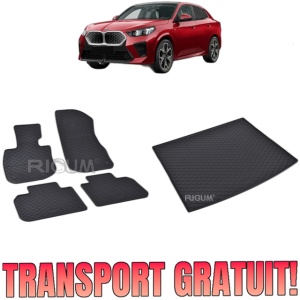 Set Covorase Auto Si Tavita Portbagaj BMW IX2 U10 din 03.2024 - 2026, caroserie suv,