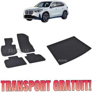 Set Covorase Auto Si Tavita Portbagaj BMW X1 IU11 EV din 11.2022 - 2026, caroserie suv,