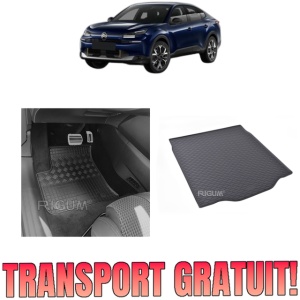 Set Covorase Auto Si Tavita Portbagaj CITROEN E-C4 X din 10.2022 - 2026, caroserie suv,