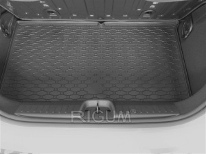 Set Covorase Auto Si Tavita Portbagaj FIAT 500 ELECTRIC din 11.2020 - 2026, caroserie hatchback electric, - Img 6