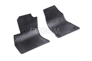 Set Covorase Auto Si Tavita Portbagaj FIAT DOBLO II din 2010 - 06.2022, caroserie van 2 locuri, AMPATAMENT L1, 5 LOCURI - Img 2