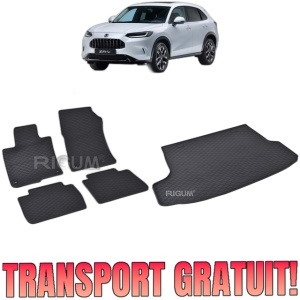 Set Covorase Auto Si Tavita Portbagaj HONDA ZR-V HYBRID din 10.2023 - 2026, caroserie suv,