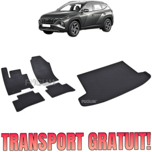 Set Covorase Auto Si Tavita Portbagaj HYUNDAI TUCSON MHEV din 12.2020 - 2026, caroserie suv, PORTBAGAJ SUPERIOR