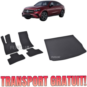 Set Covorase Auto Si Tavita Portbagaj MERCEDES GLC C254 din 07.2023 - 2026, caroserie suv,