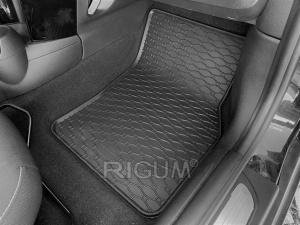 Set Covorase Auto Si Tavita Portbagaj MINI COOPER SE din 2020 - 2026, caroserie hatchback, 3 USI, PORTBAGAJ INFERIOR SI SUPERIOR - Img 4