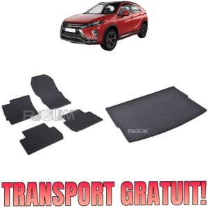Set Covorase Auto Si Tavita Portbagaj MITSUBISHI ECLIPSE CROSS din 01.2018 - 2026, caroserie suv,