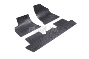 Set Covorase Auto Si Tavita Portbagaj PEUGEOT 5008 I din 05.2009 - 06.2017, caroserie suv, - Img 2