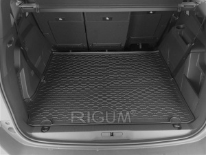 Set Covorase Auto Si Tavita Portbagaj PEUGEOT 5008 II din 07.2017 - 2026, caroserie suv rand 3, 7 LOCURI, RAND 3 CULCAT - Img 4