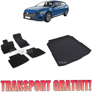 Set Covorase Auto Si Tavita Portbagaj VOLKSWAGEN ARTEON din 06.2017 - 2026, caroserie combi,