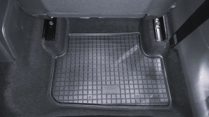Set Covorase Auto Si Tavita Portbagaj VOLKSWAGEN POLO VI din 10.2017 - 2026, caroserie hatchback, PORTBAGAJ INFERIOR SI SUPERIOR - Img 4