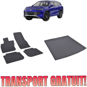 Set Covorase Auto Si Tavita Portbagaj VOLKSWAGEN TAYRON din 2025 - 2026, caroserie suv,