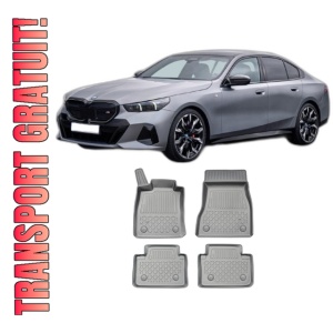 Set covorase BMW I5 G60 din 2023 - Prezent, covorase tavita, caroserie SEDAN, compatibile cu autoturismul BMW I5 G60 2023, ARISTAR
