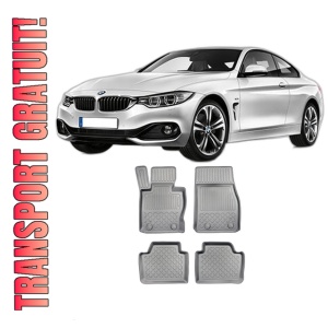 Set covorase BMW SERIA 4 F36, din 07.2014 - 2020, covorase tavita, caroserie GRAN COUPÉ X-DRIVE, compatibile cu autoturismul BMW SERIA 4 F36, ARISTAR