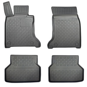Set covorase BMW SERIA 5 E60, din 07.2003 - 02.2010, covorase tavita, caroserie SEDAN, compatibile cu autoturismul BMW SERIA 5 E60, ARISTAR - Img 3
