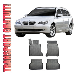Set covorase BMW SERIA 5 E61, din 06.2004 - 2010, covorase tavita, caroserie COMBI, compatibile cu autoturismul BMW SERIA 5 E61, ARISTAR